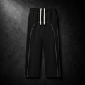 Contrast-Stitched Fleece Sweatpants