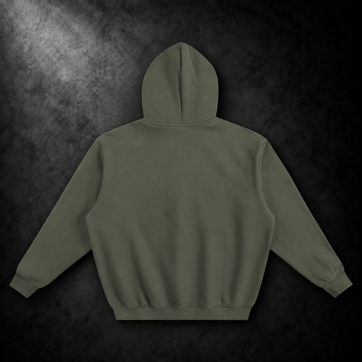 Fleeced Boxy Hoodie