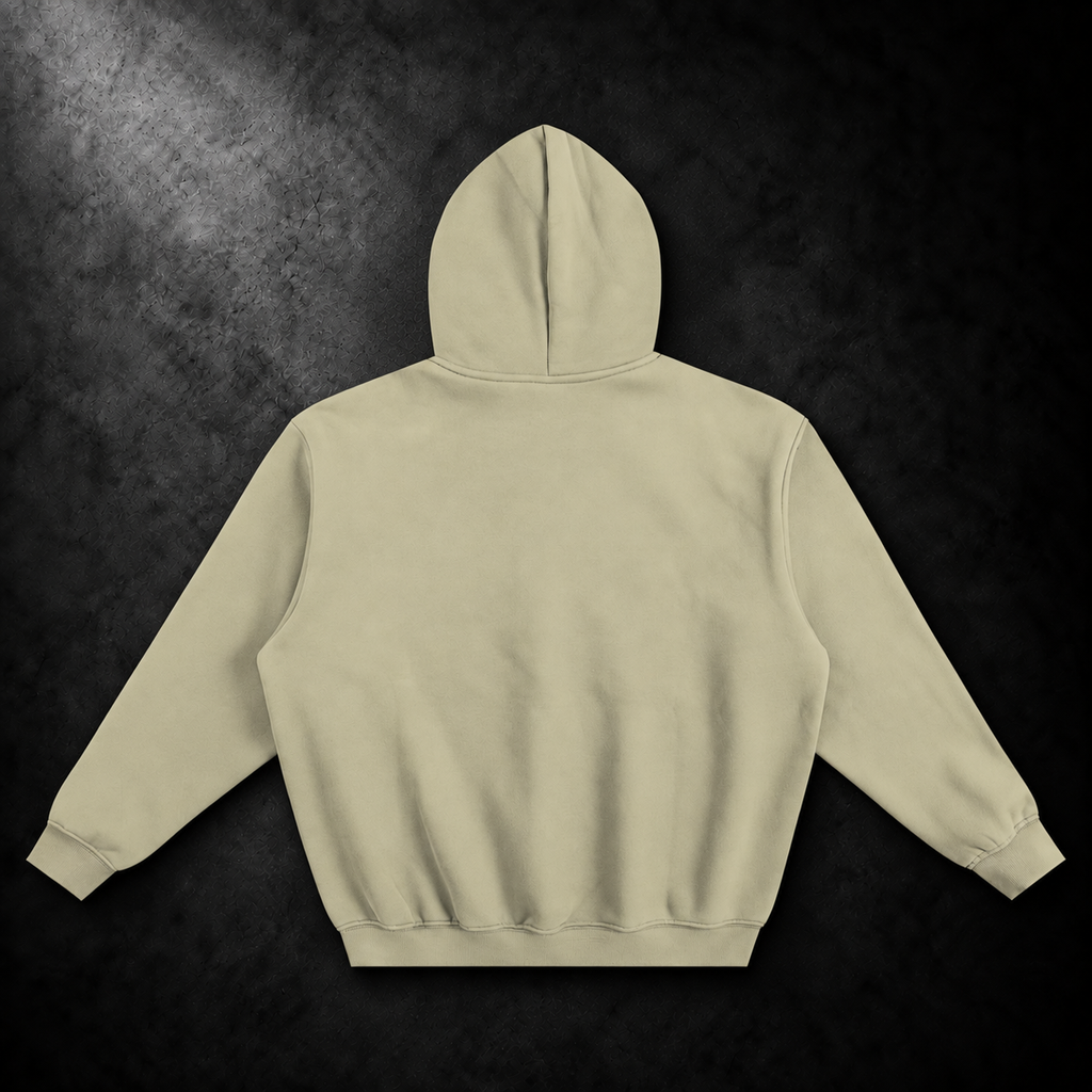 Fleeced Boxy Hoodie