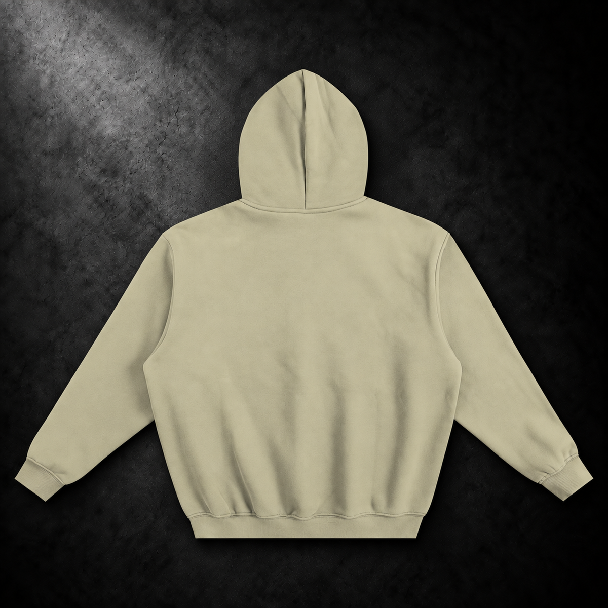 Fleeced Boxy Hoodie