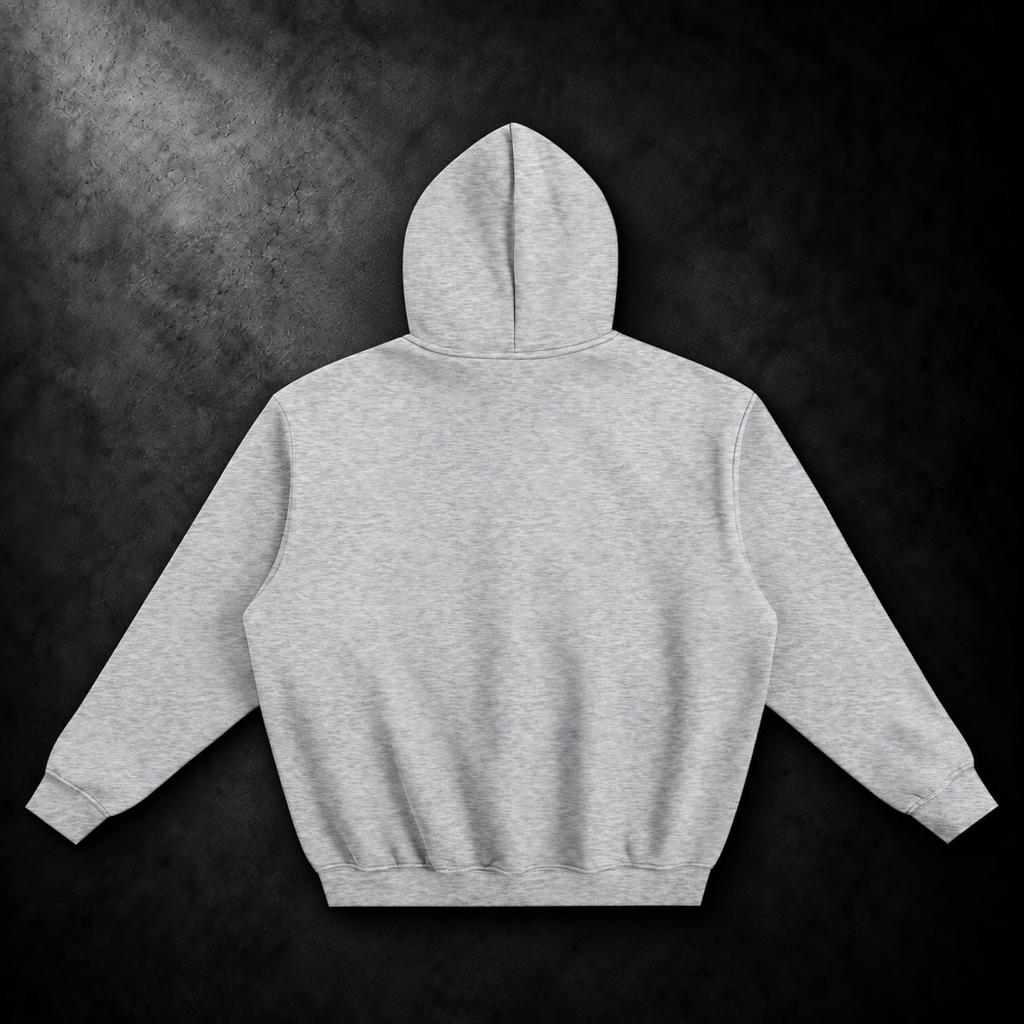 Fleeced Boxy Hoodie