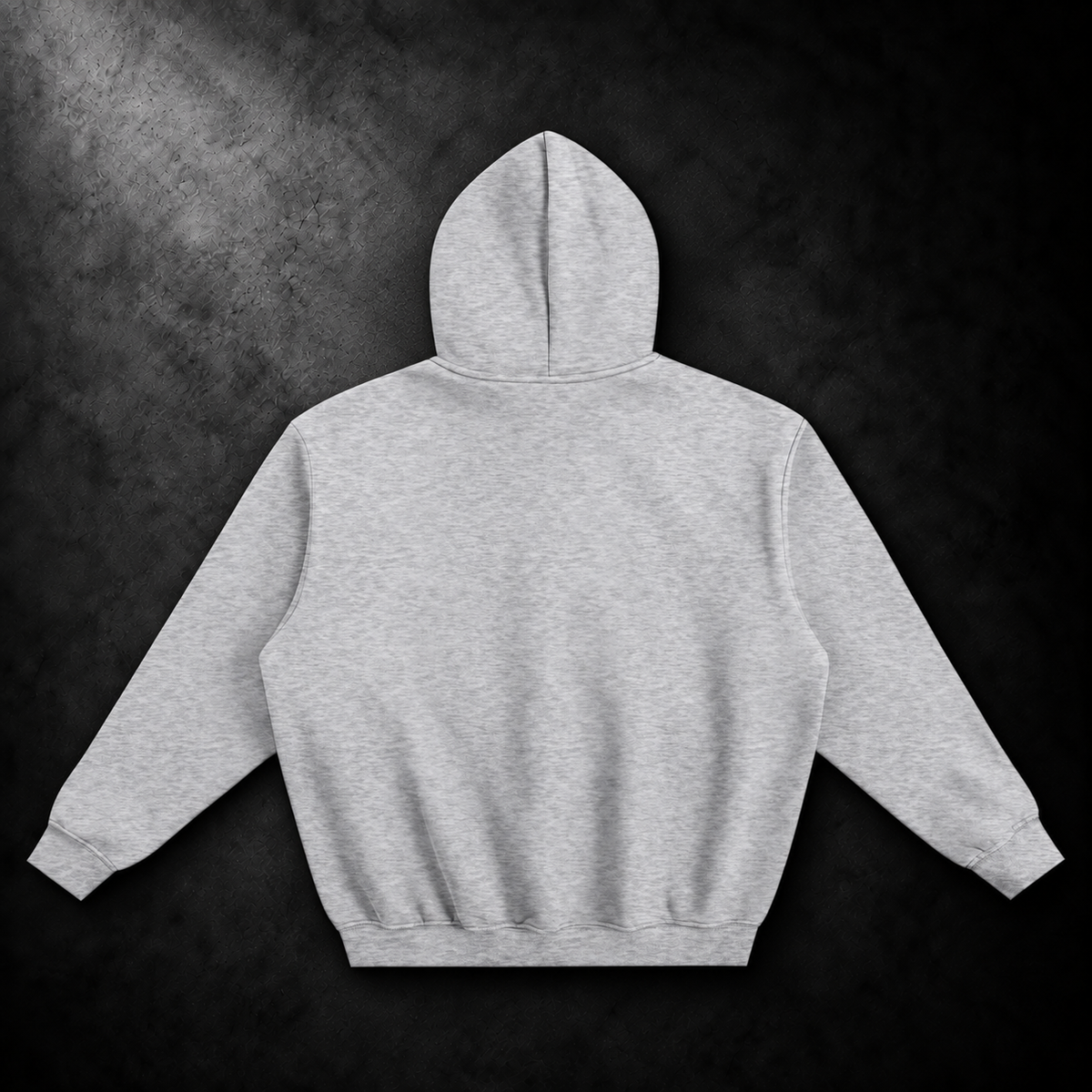 Fleeced Boxy Hoodie