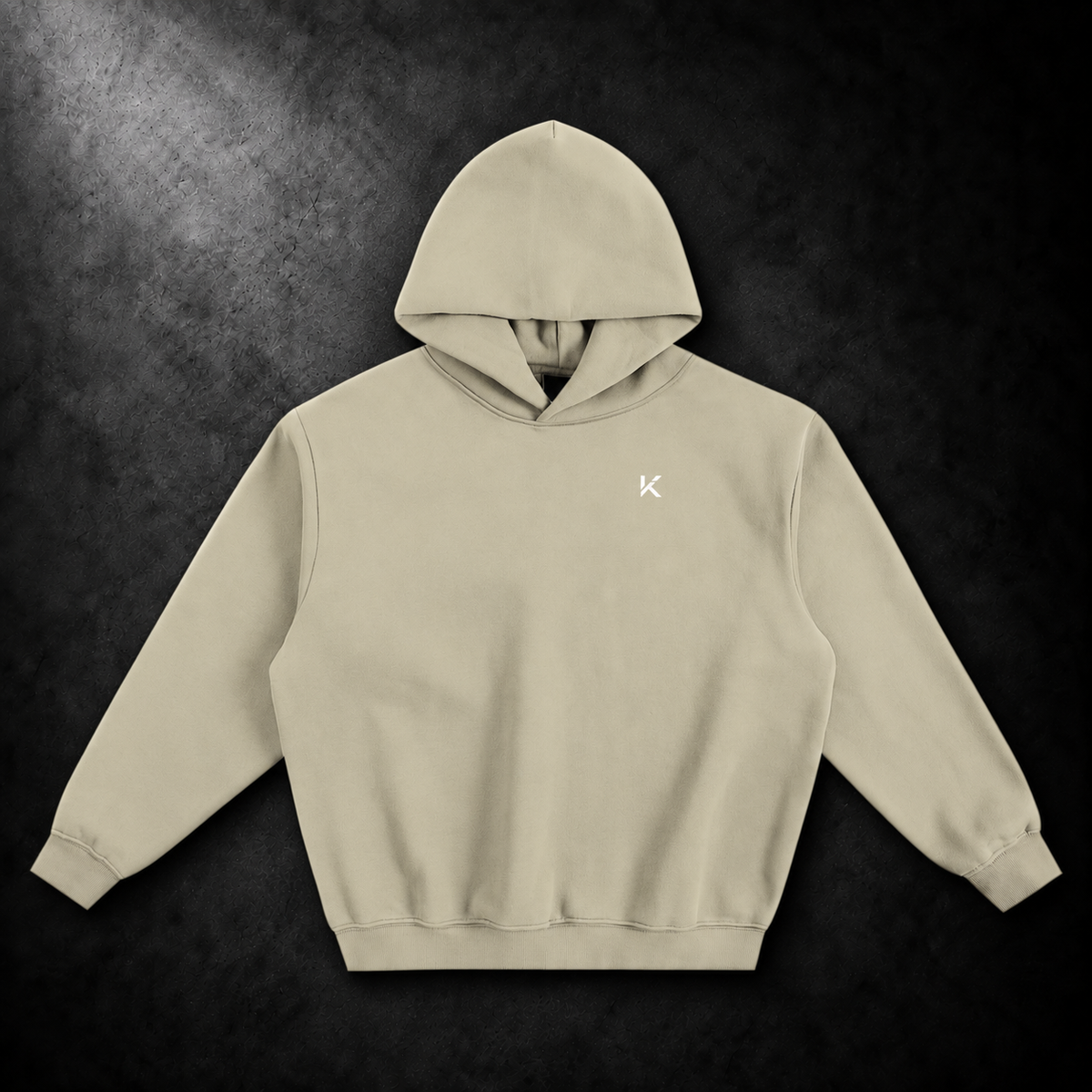 Fleeced Boxy Hoodie