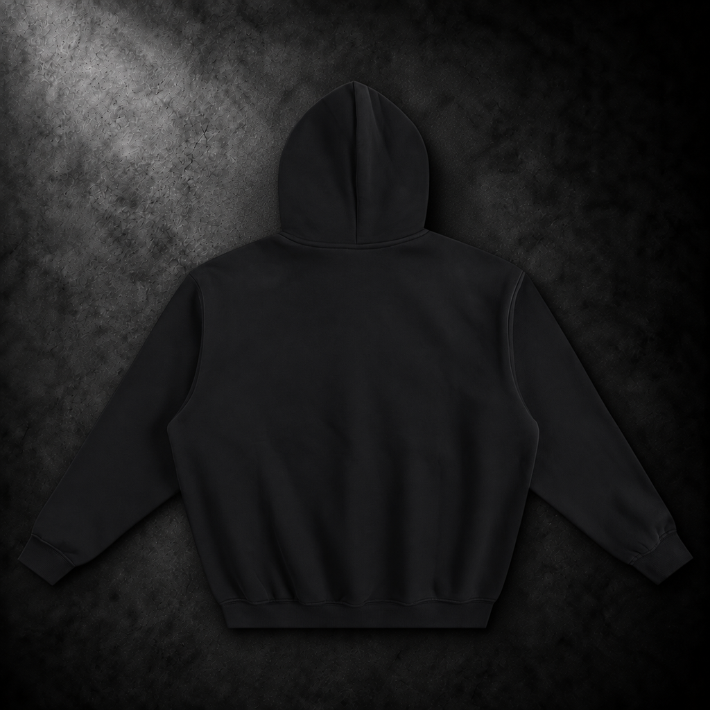 Fleeced Boxy Hoodie