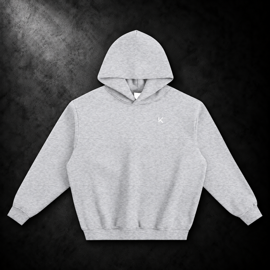 Fleeced Boxy Hoodie
