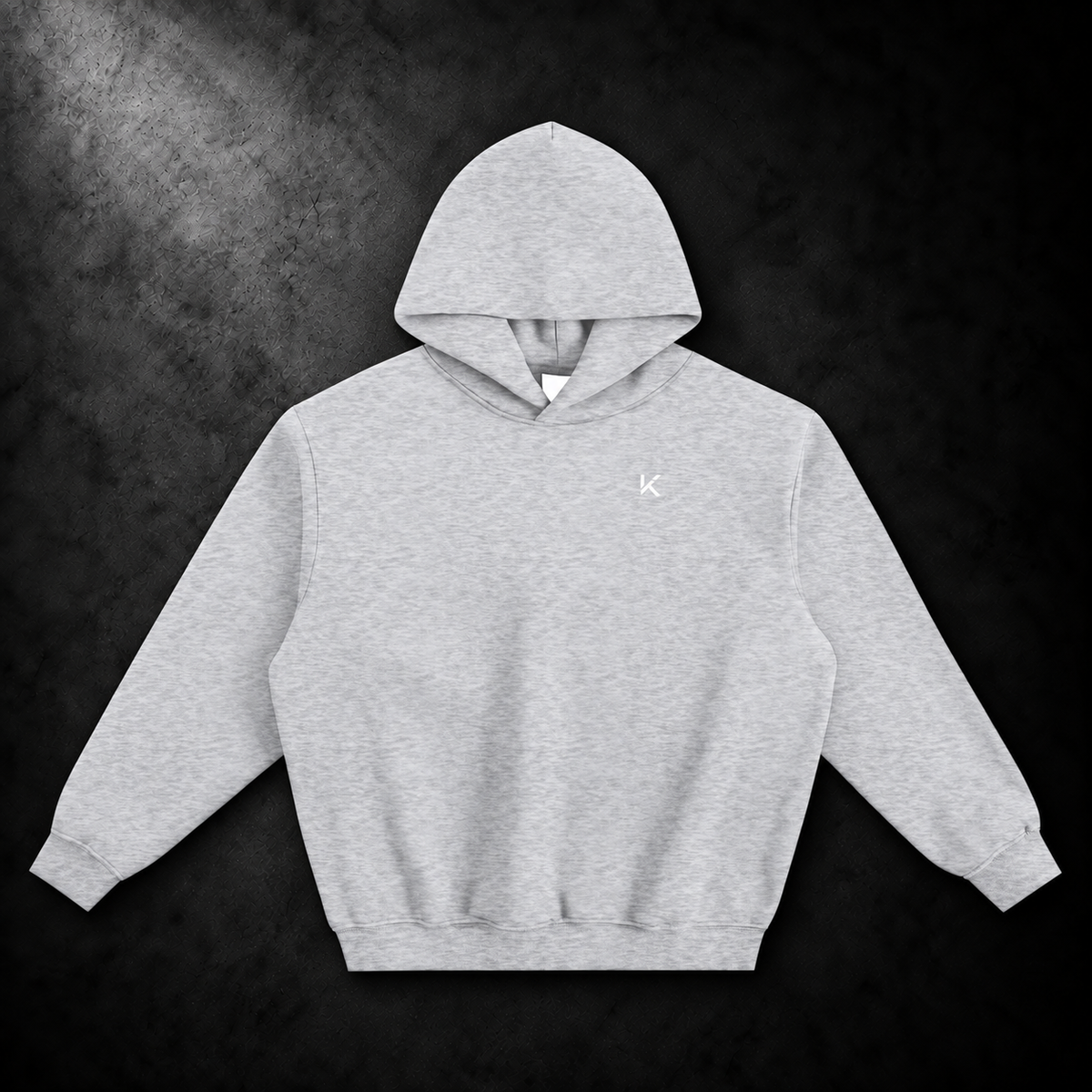 Fleeced Boxy Hoodie