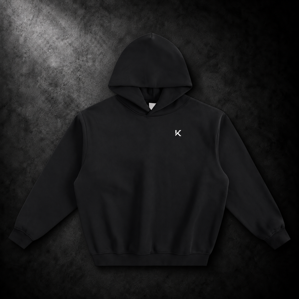 Fleeced Boxy Hoodie