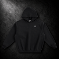 Fleeced Boxy Hoodie