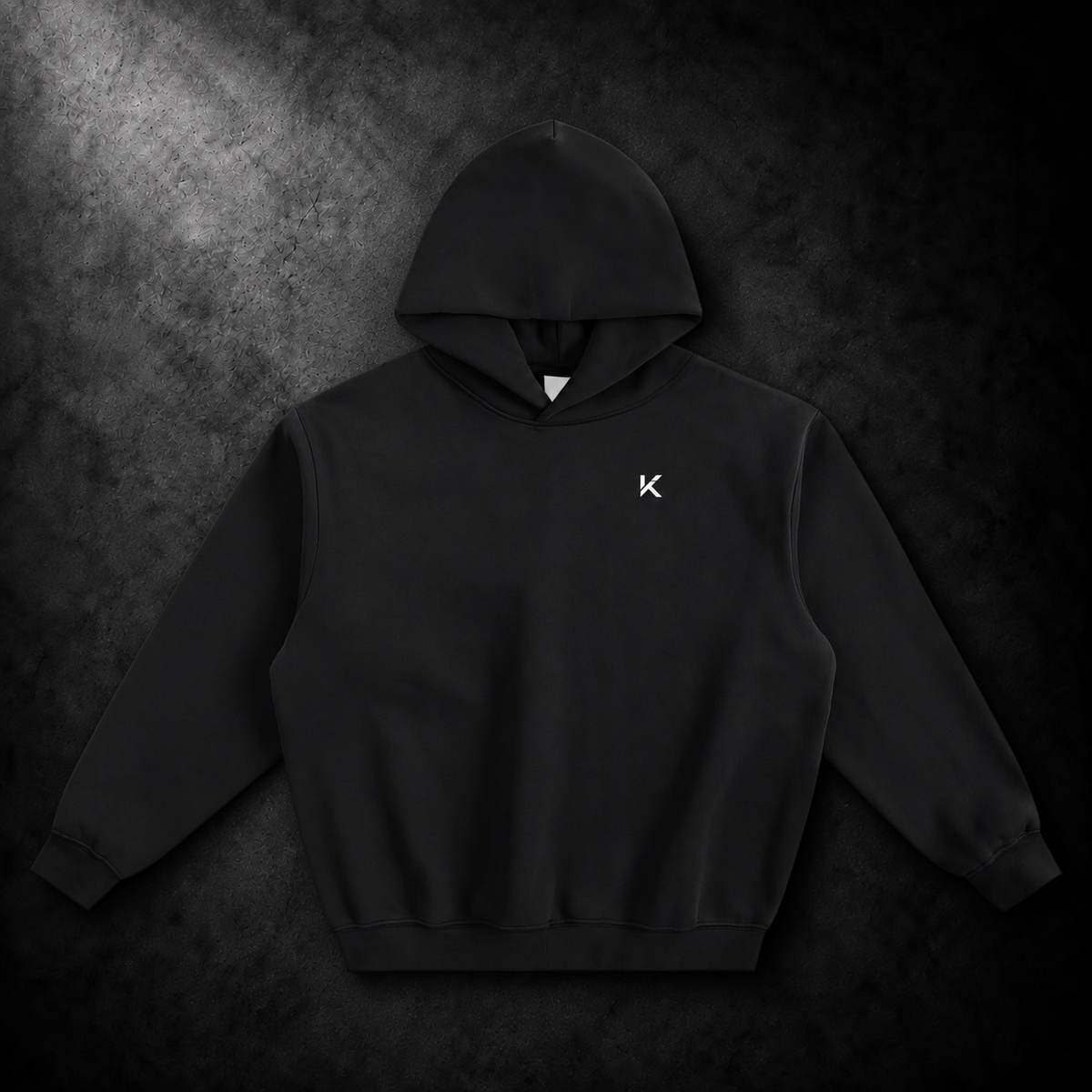 Fleeced Boxy Hoodie