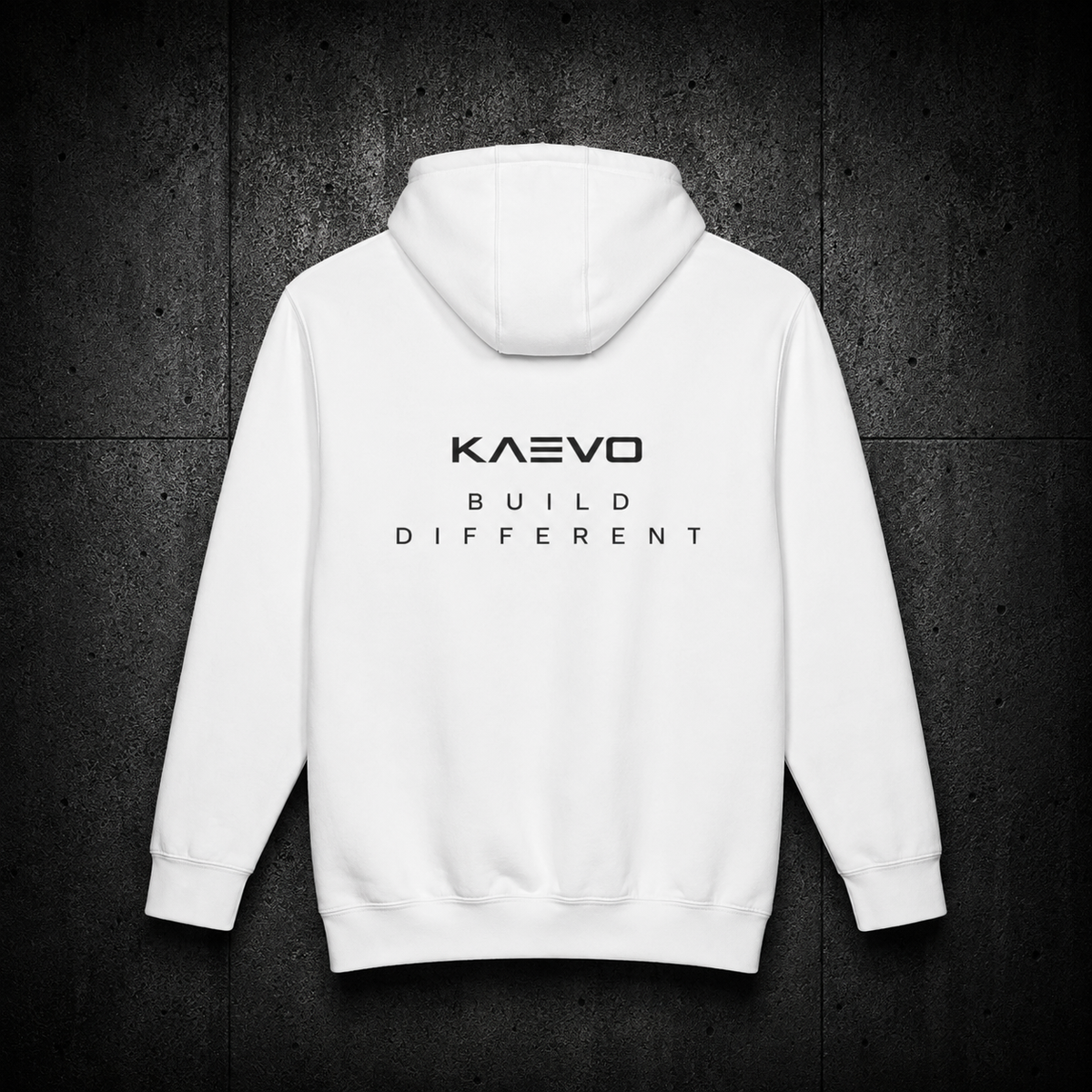 'Build Different' Pullover Hoodie