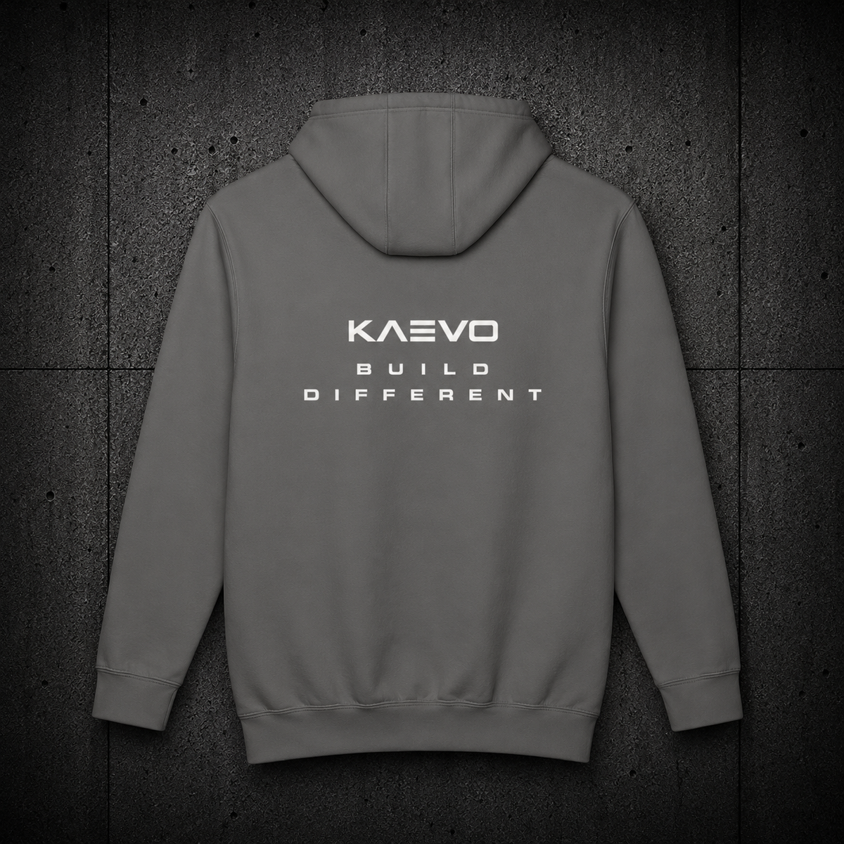 'Build Different' Pullover Hoodie