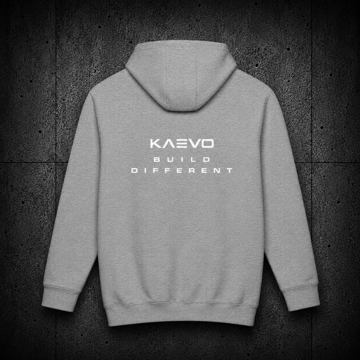 'Build Different' Pullover Hoodie