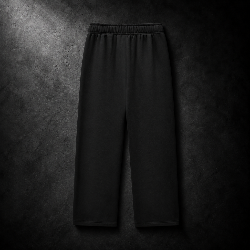 Contrast-Stitched Fleece Sweatpants