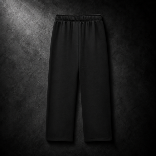 Contrast-Stitched Fleece Sweatpants