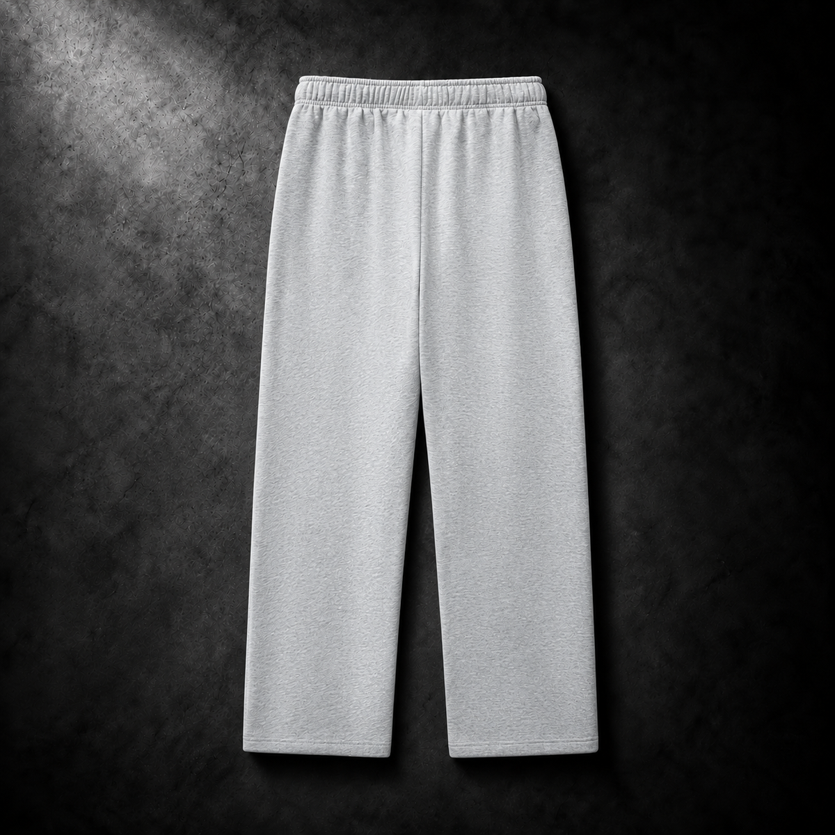 Contrast-Stitched Fleece Sweatpants