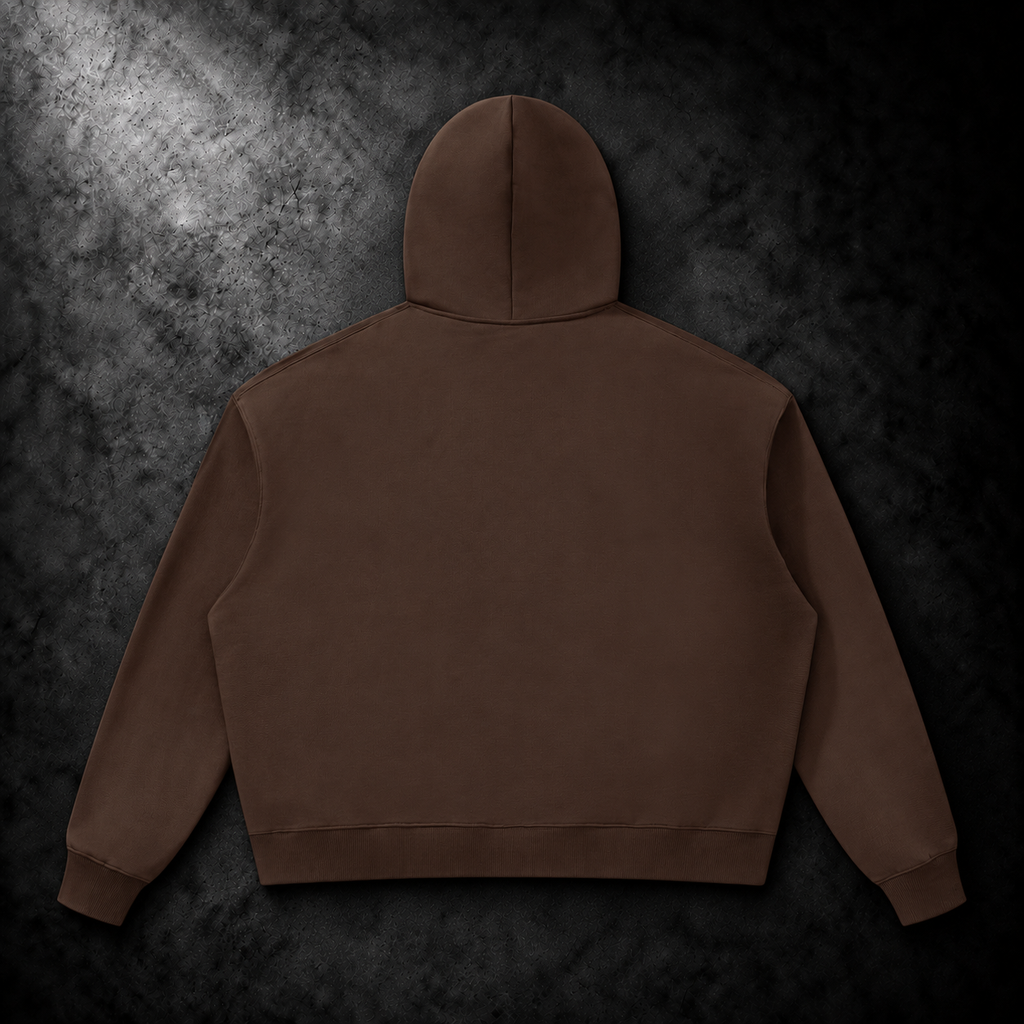 Unisex Oversized Heavyweight Hoodie