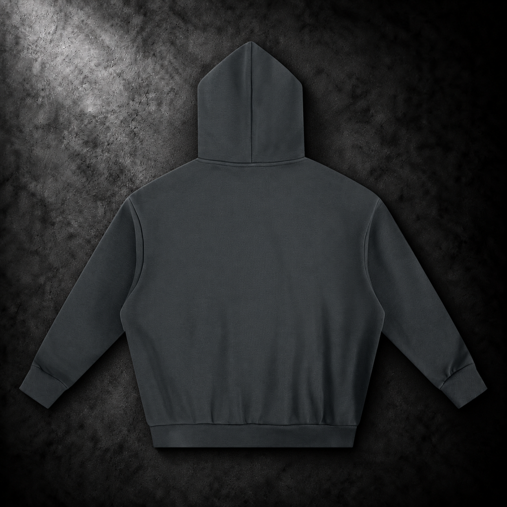 Essential Heavyweight Boxy Fleece Hoodie