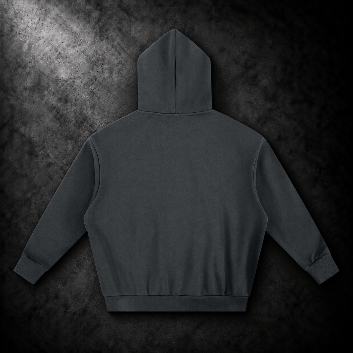 Essential Heavyweight Boxy Fleece Hoodie