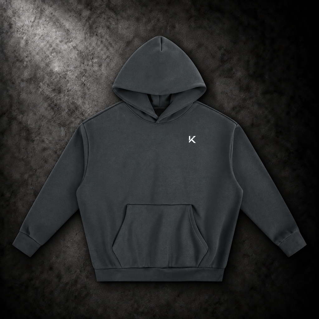 Essential Heavyweight Boxy Fleece Hoodie