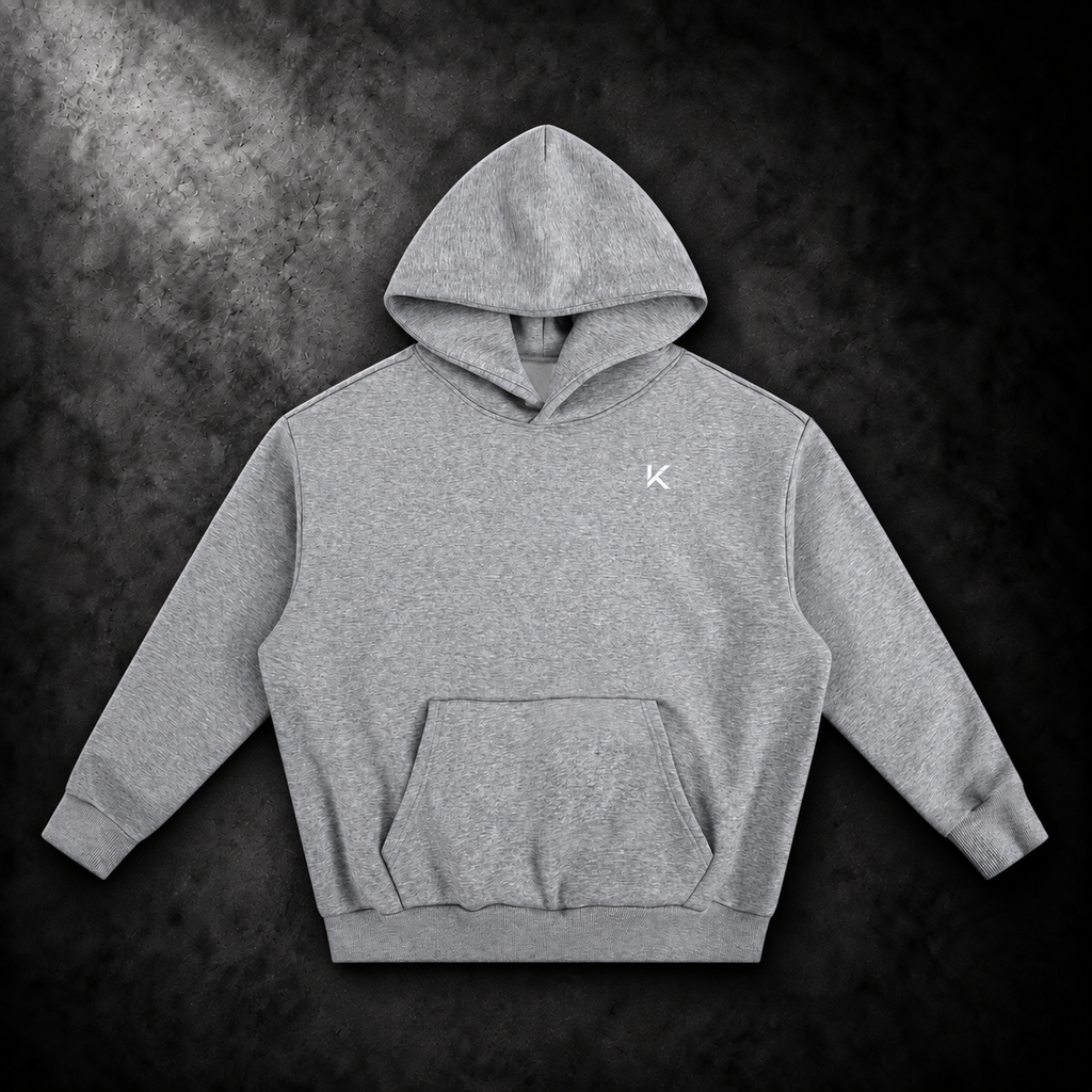 Essential Heavyweight Boxy Fleece Hoodie