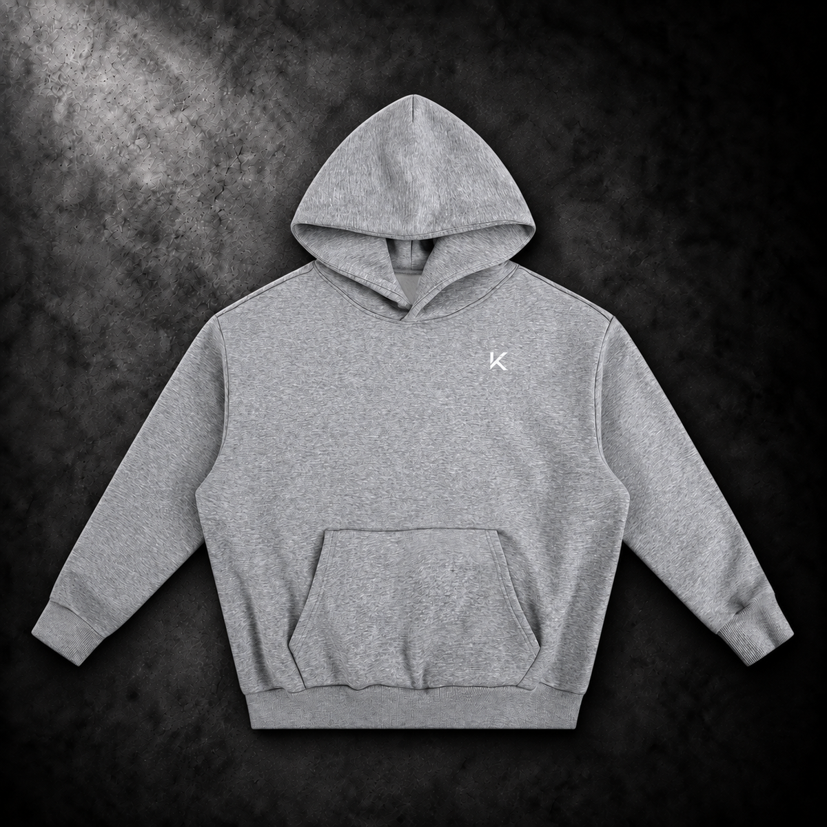 Essential Heavyweight Boxy Fleece Hoodie