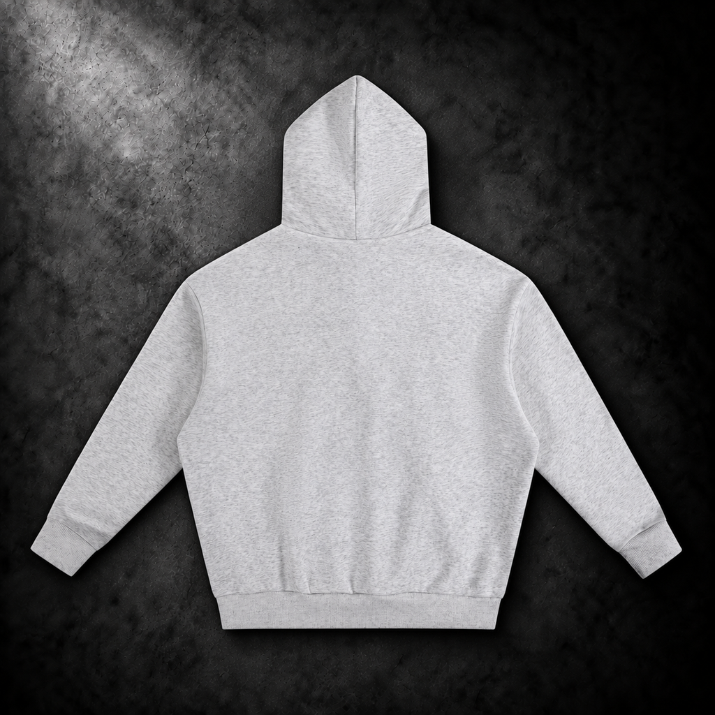Essential Heavyweight Boxy Fleece Hoodie