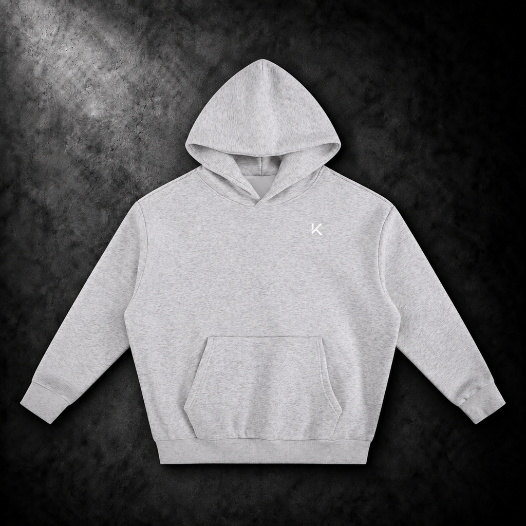 Essential Heavyweight Boxy Fleece Hoodie
