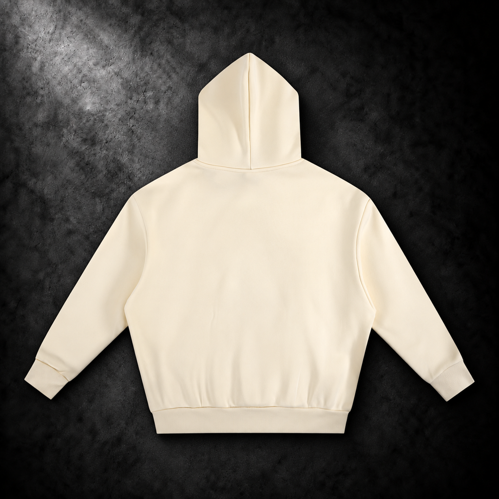 Essential Heavyweight Boxy Fleece Hoodie