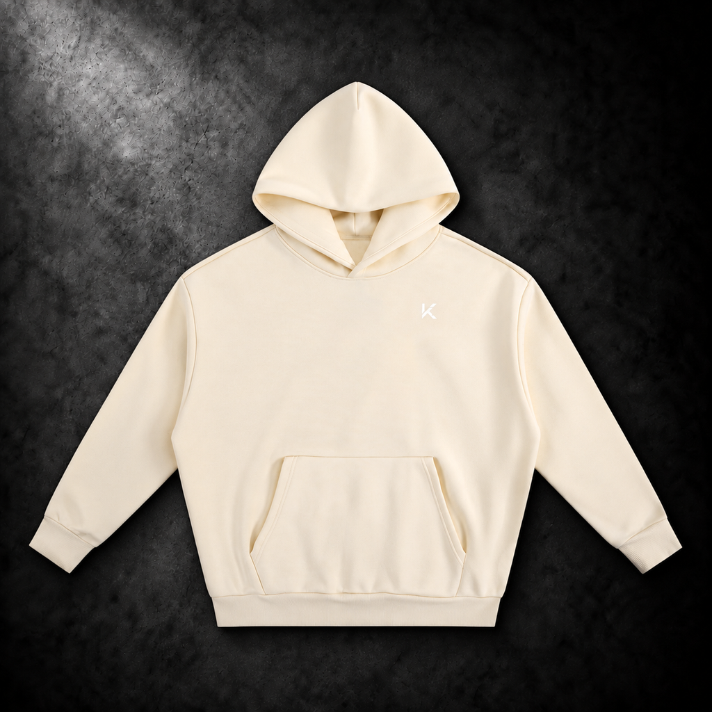 Essential Heavyweight Boxy Fleece Hoodie