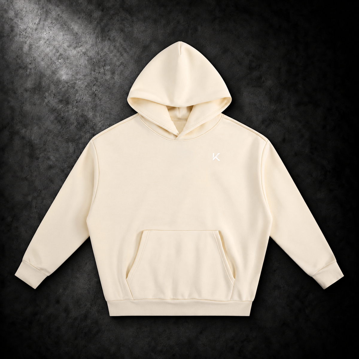 Essential Heavyweight Boxy Fleece Hoodie