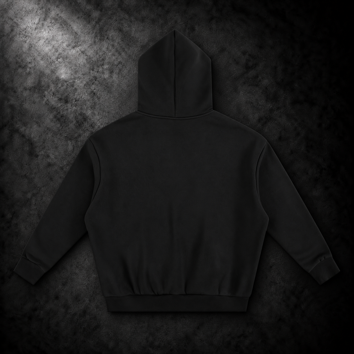 Essential Heavyweight Boxy Fleece Hoodie