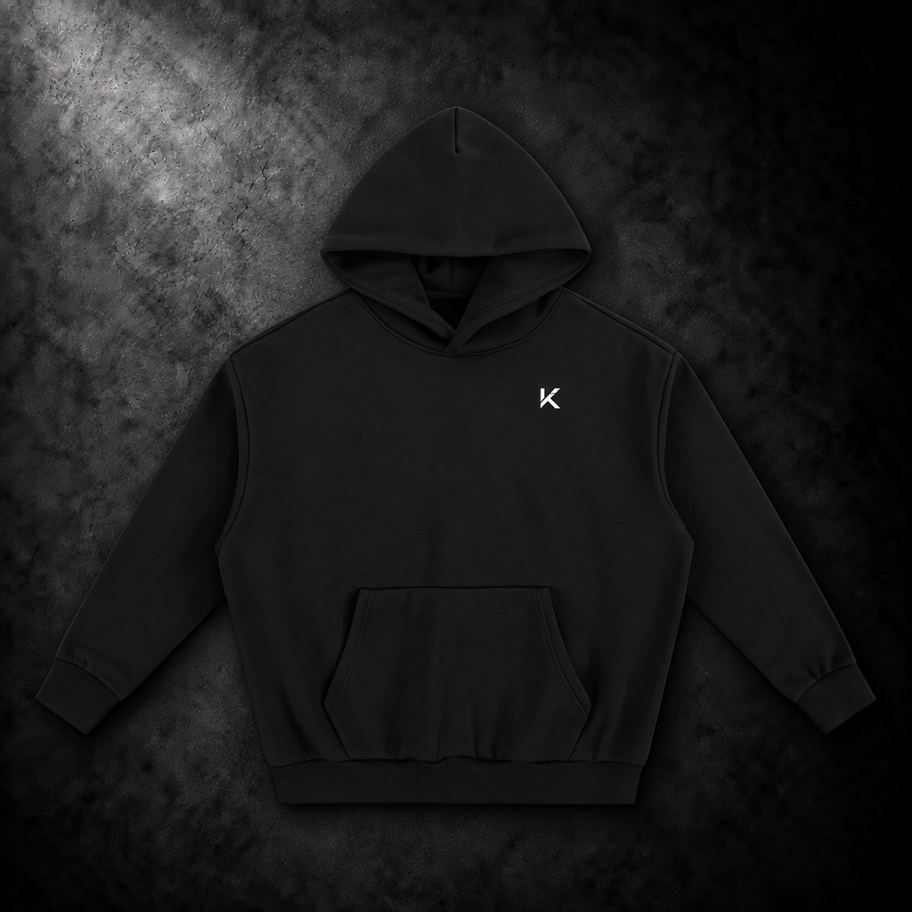 Essential Heavyweight Boxy Fleece Hoodie